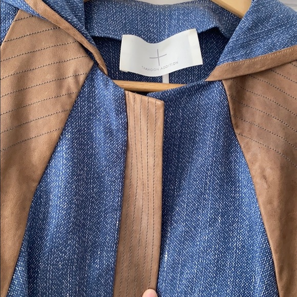 Unique Thakoon Addition denim jacket - Picture 3 of 6